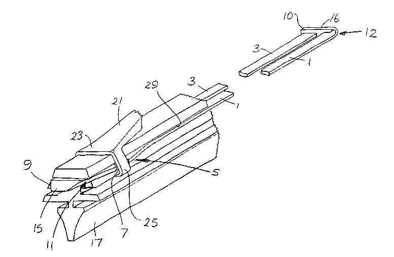 A single figure which represents the drawing illustrating the invention.